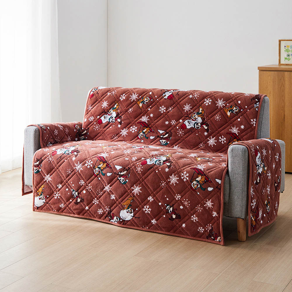 ソファーがプーさん、バンビ、チップ＆デールデザインに！ベルメゾン