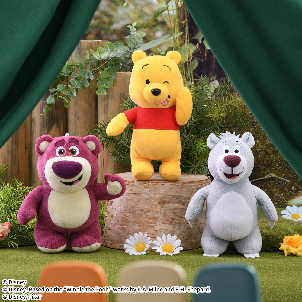 ロッツォ、プーさん、バルー！セガプライズ「ディズニー＆ピクサー