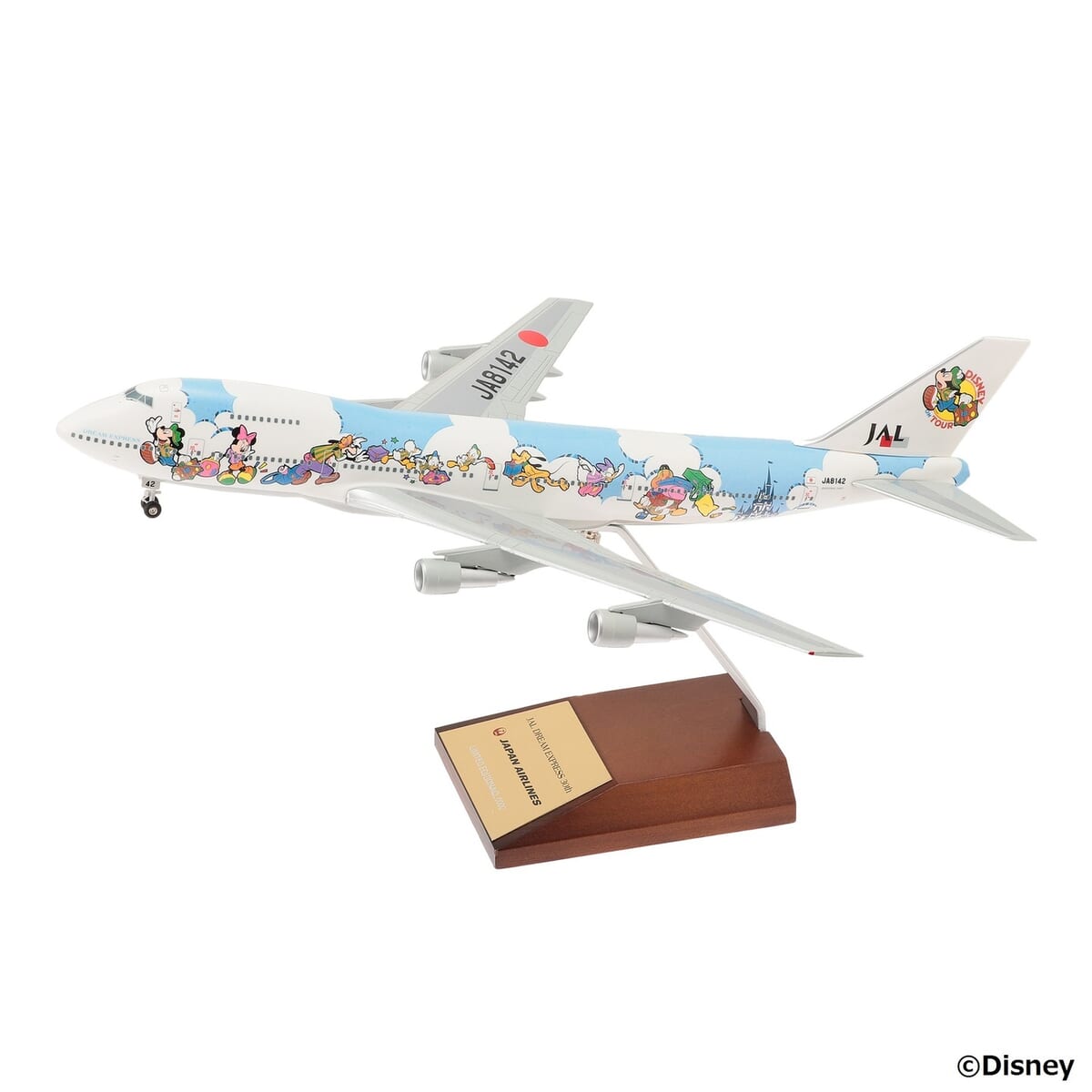 ミッキー＆フレンズデザインのグッズやモデルプレーン！JALUX「JAL
