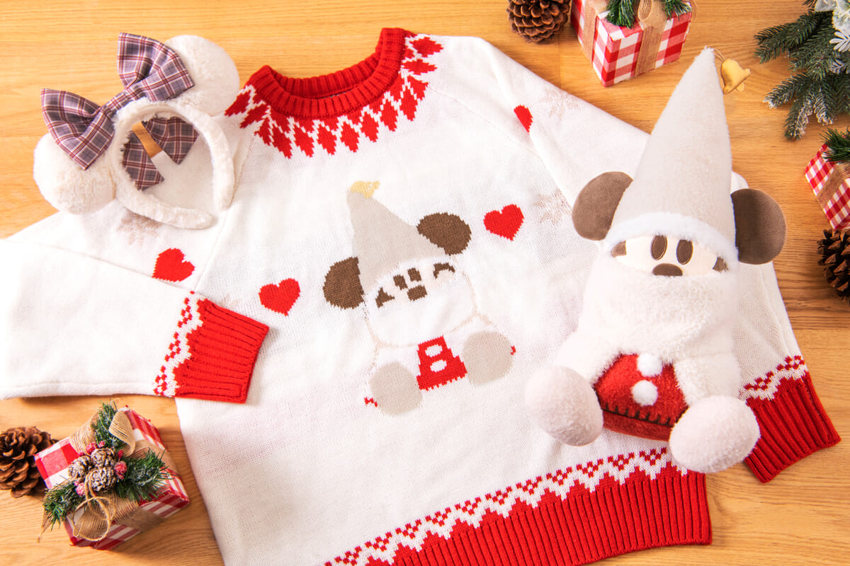 白い“リルリンリン”モチーフ！東京ディズニーリゾート“ディズニー