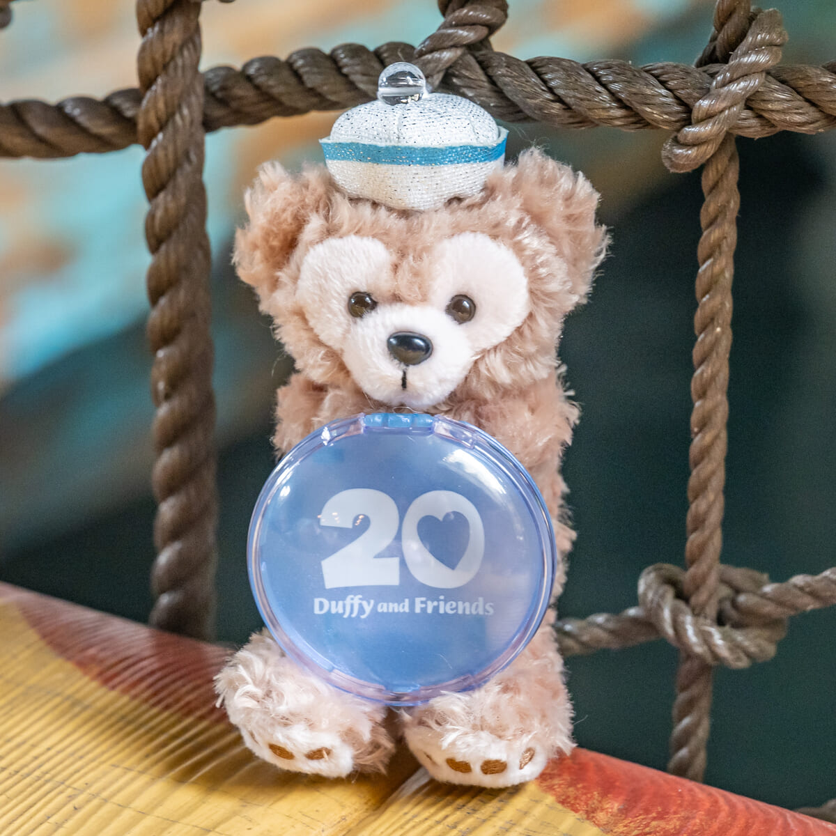 ダッフィー 20周年 シュタイフ社製 ダッフィー ぬいぐるみ 完売品 限定