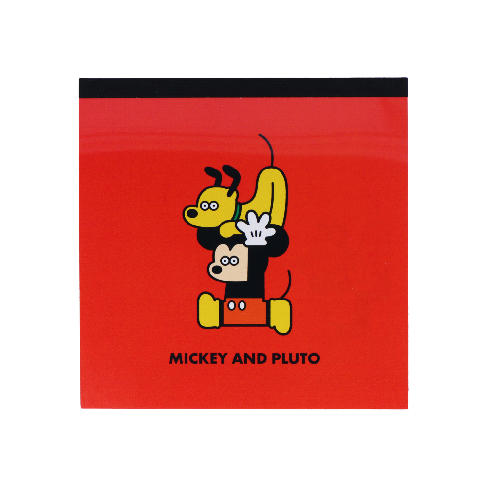 ユニークなタッチで描かれたミッキー＆フレンズ！サンスター文具