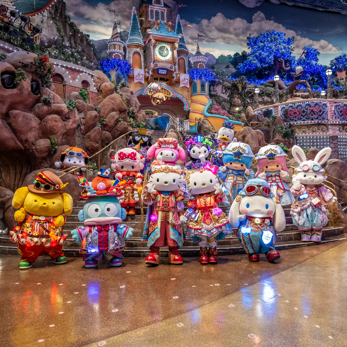 10年ぶりの新パレード！サンリオピューロランド「The Quest of Wonders