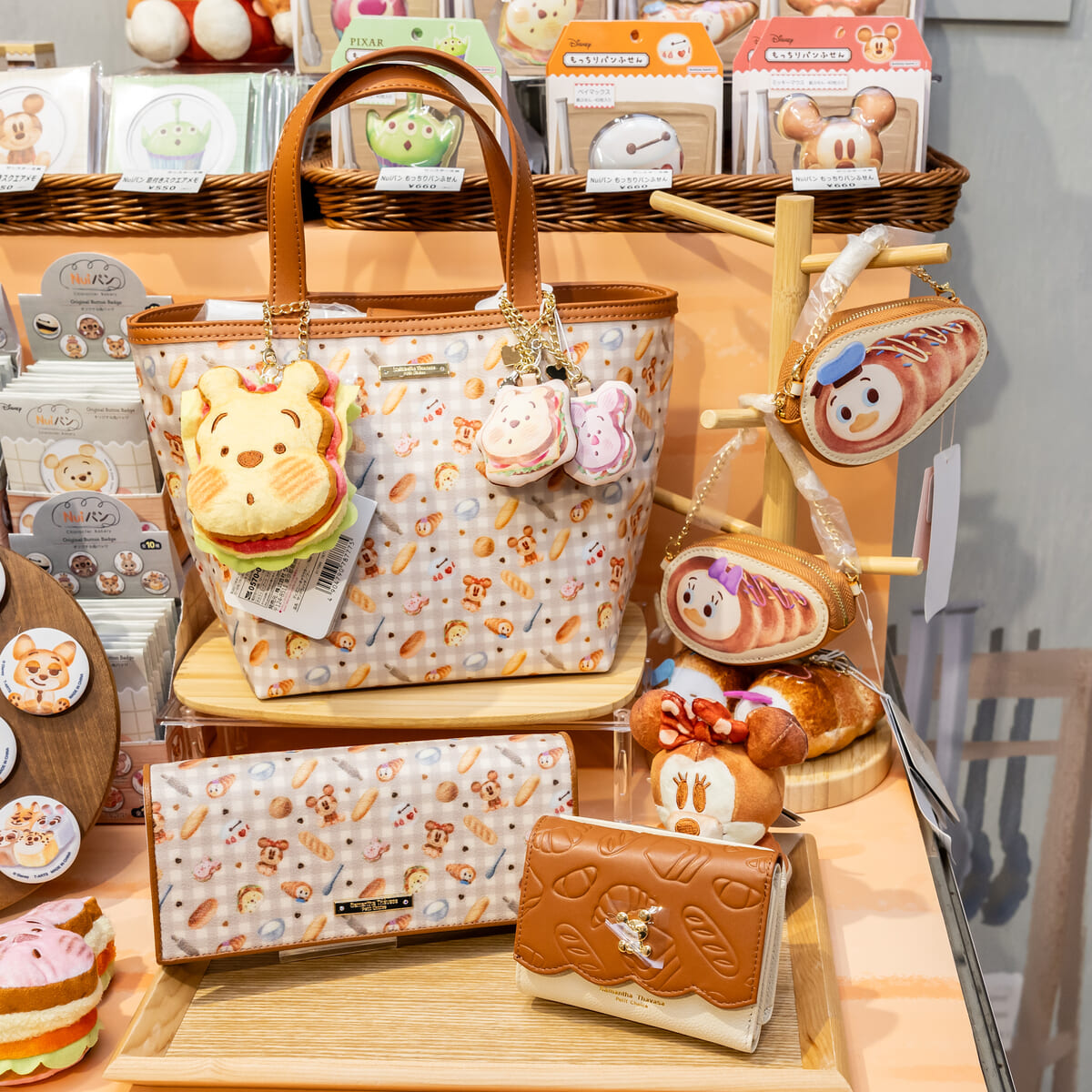 ミッキーやミニーモチーフの財布・バッグ！サマンサタバサプチチョイス