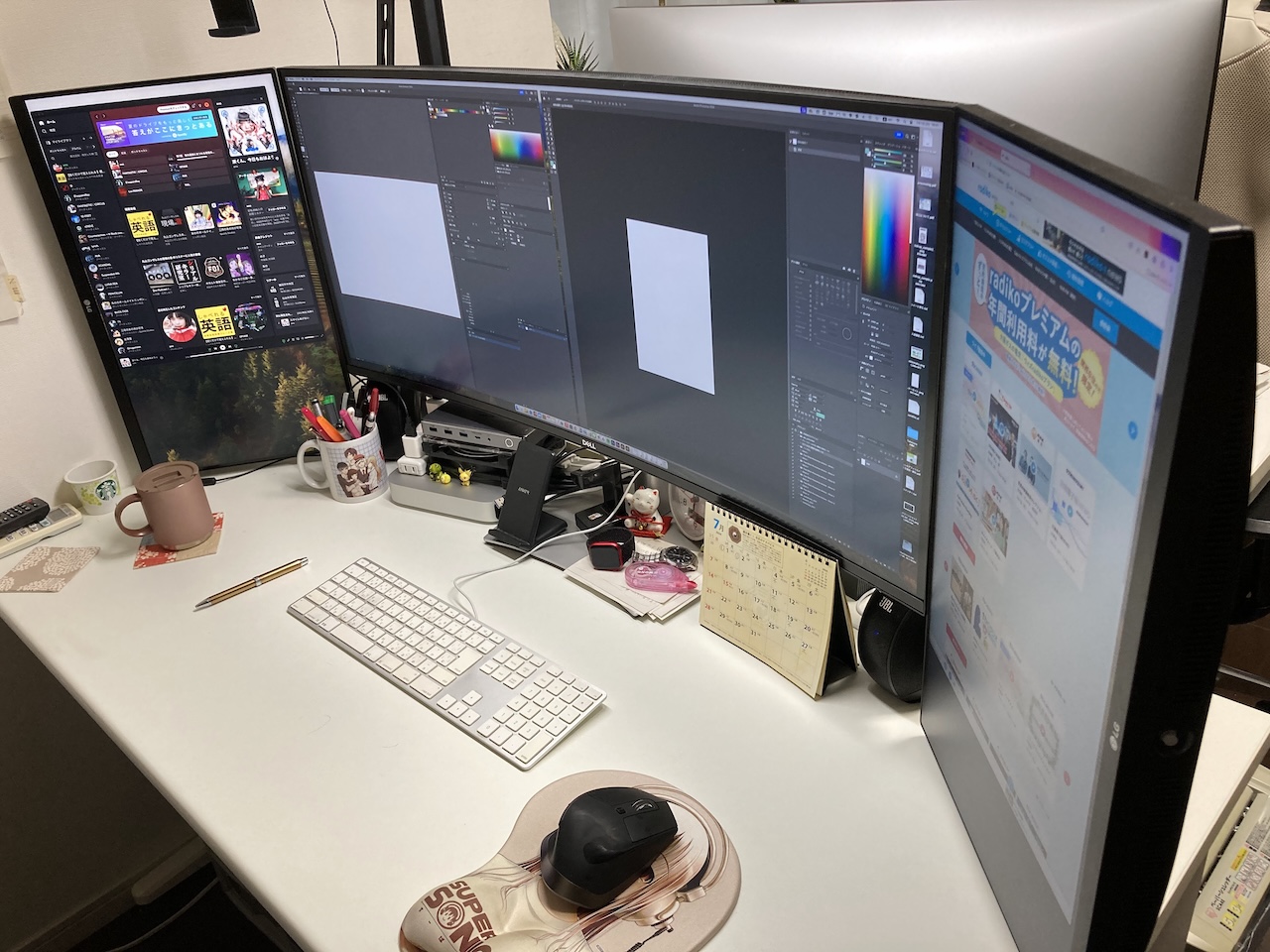 M1/M2 Mac mini・MacBook・iMacでトリプルディスプレイを簡単に実現