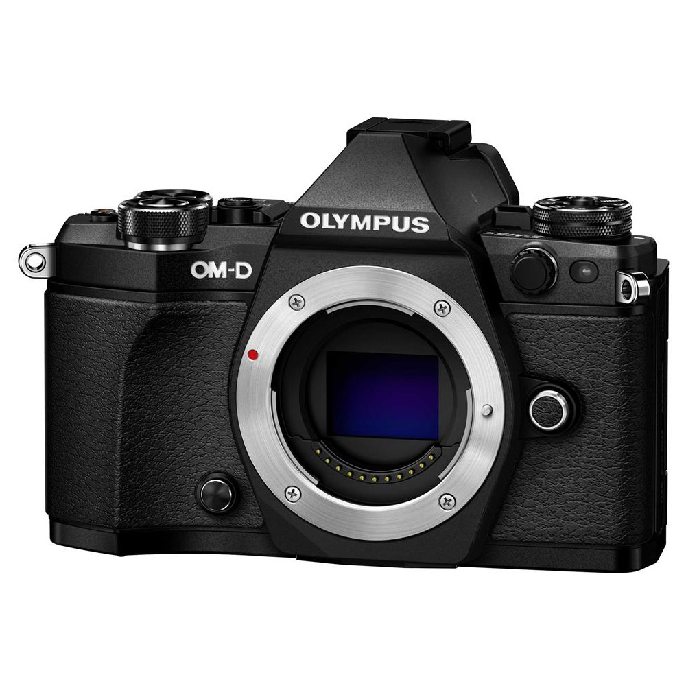 Olympus OM-D E-M5 Mark II Body Black | Park Cameras