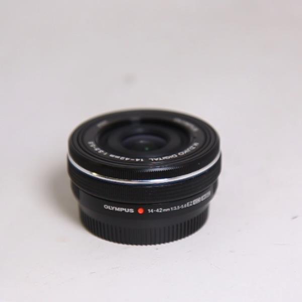 Olympus ED 14-42mm f/3.5-5.6 EZ Lens Black | Park Cameras
