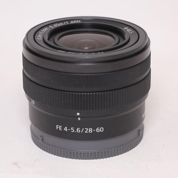Sony FE 28-60mm f/4-5.6 OSS Lens | E Mount | Park Cameras