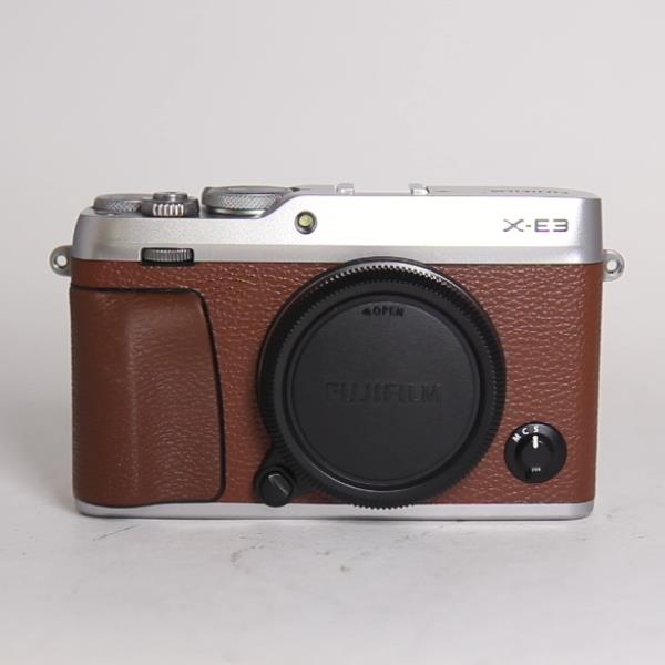 Used Fujifilm X-E3 | Park Cameras