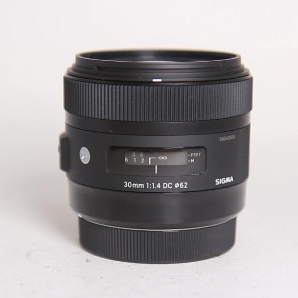 Sigma 30mm f/1.4 DC HSM Art Lens Canon EF | Park Cameras