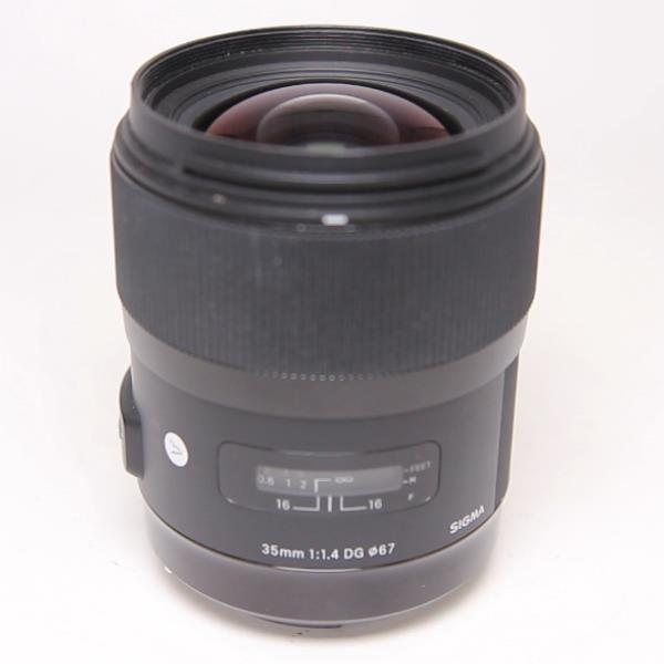 Sigma 35mm f/1.4 DG HSM Art Lens Canon EF | Park Cameras