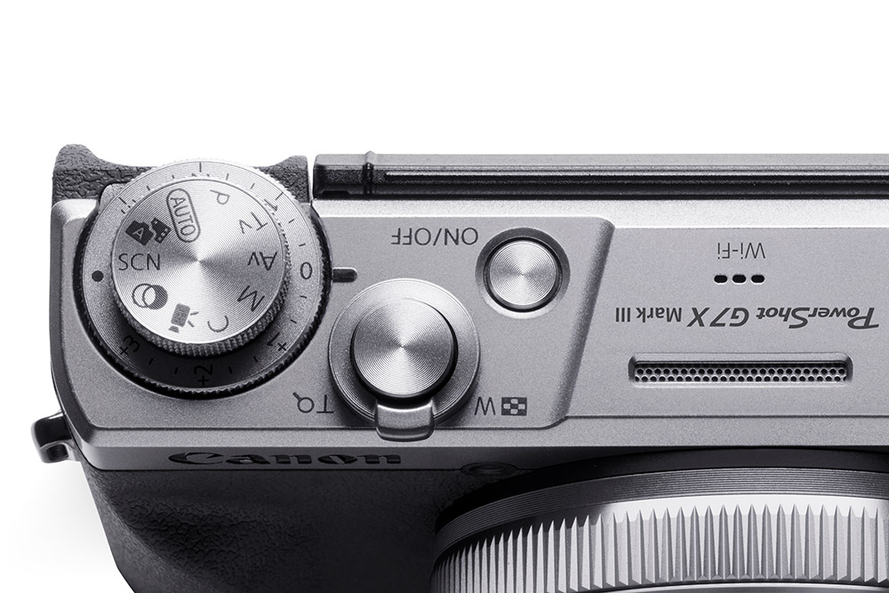 Canon PowerShot G7 X Mark III Silver Camera | Park Cameras