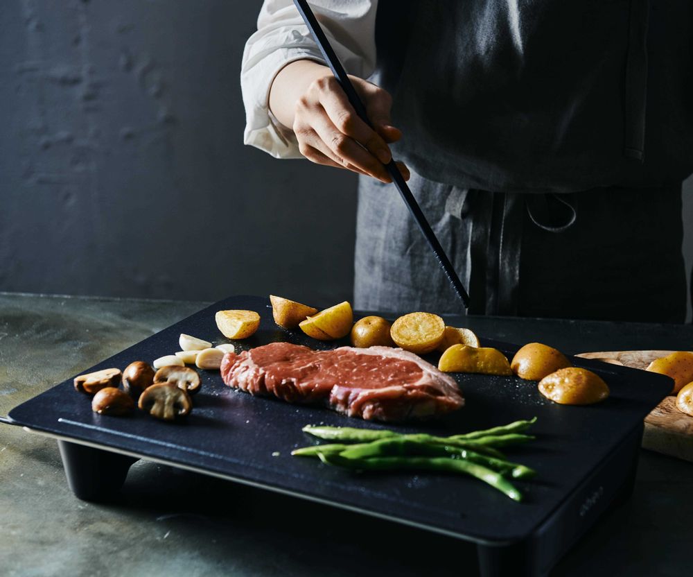 abien MAGIC GRILL (Japanese Teppanyaki Style) - Everyday plates