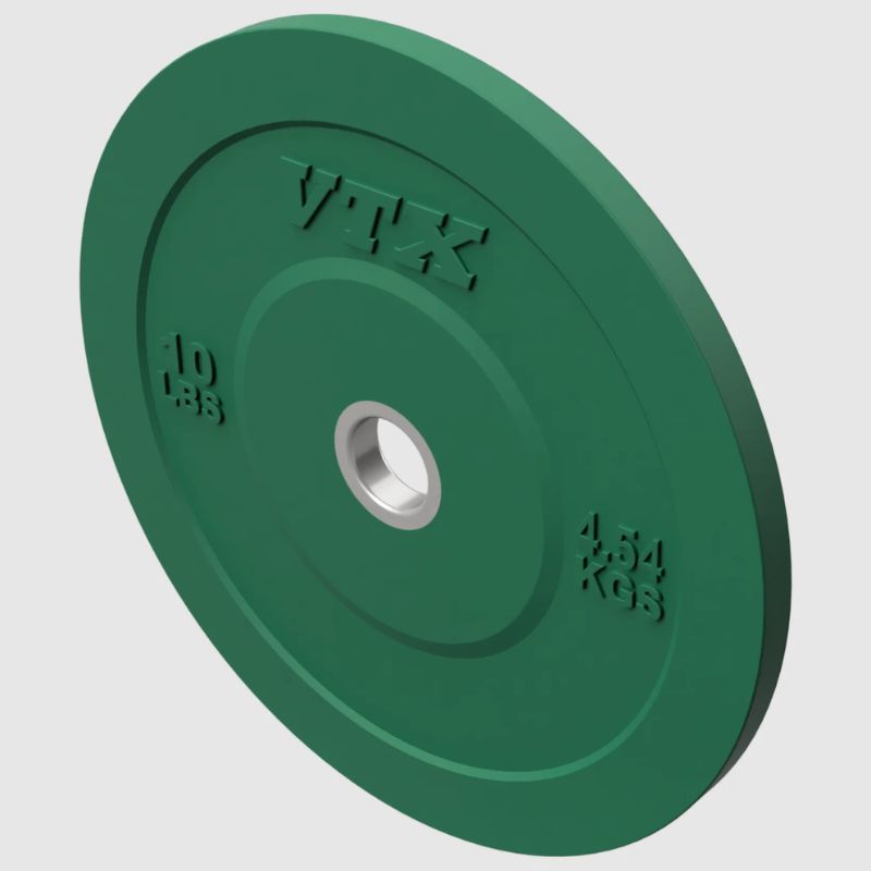 Troy O-SBP Solid Color Bumper Plate – Durable Steel Insert for