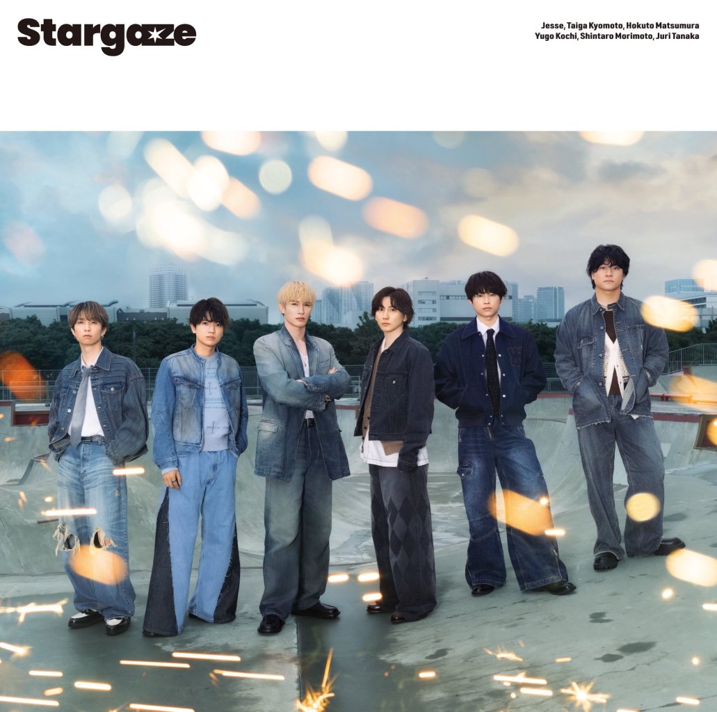 SixTONES Unveils New Single 'Stargaze' - Release Info