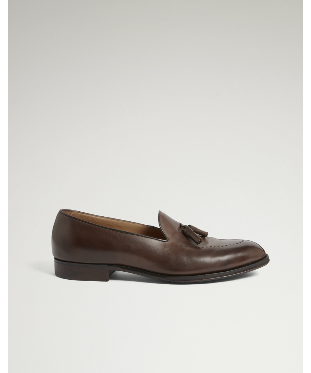 dunhill/ダンヒル通販 | マウントウィングチップ スエードローファー