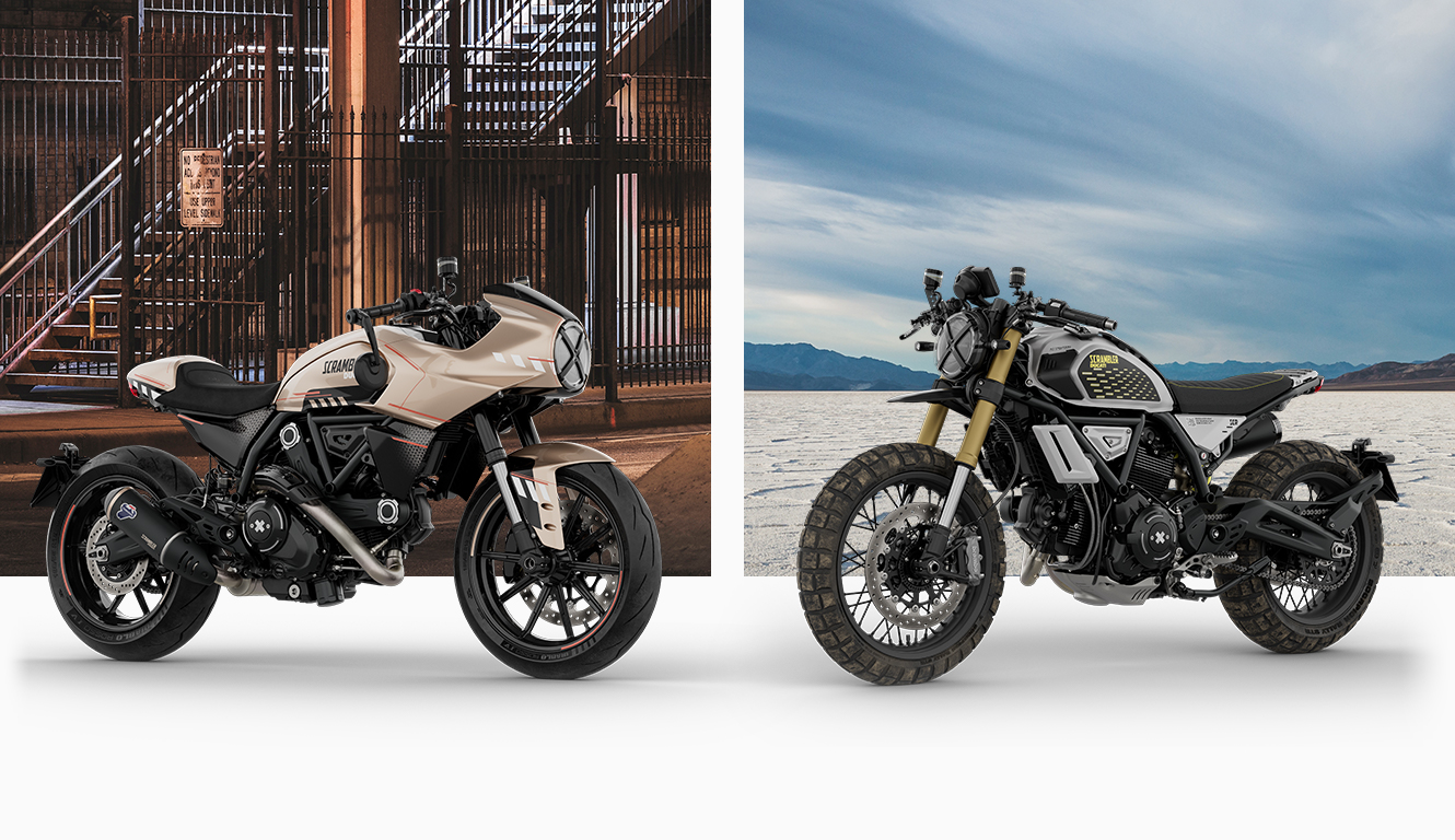 Scramblerロンドンの Bike Shed MotoShow で 2 つのコンセプトを発表