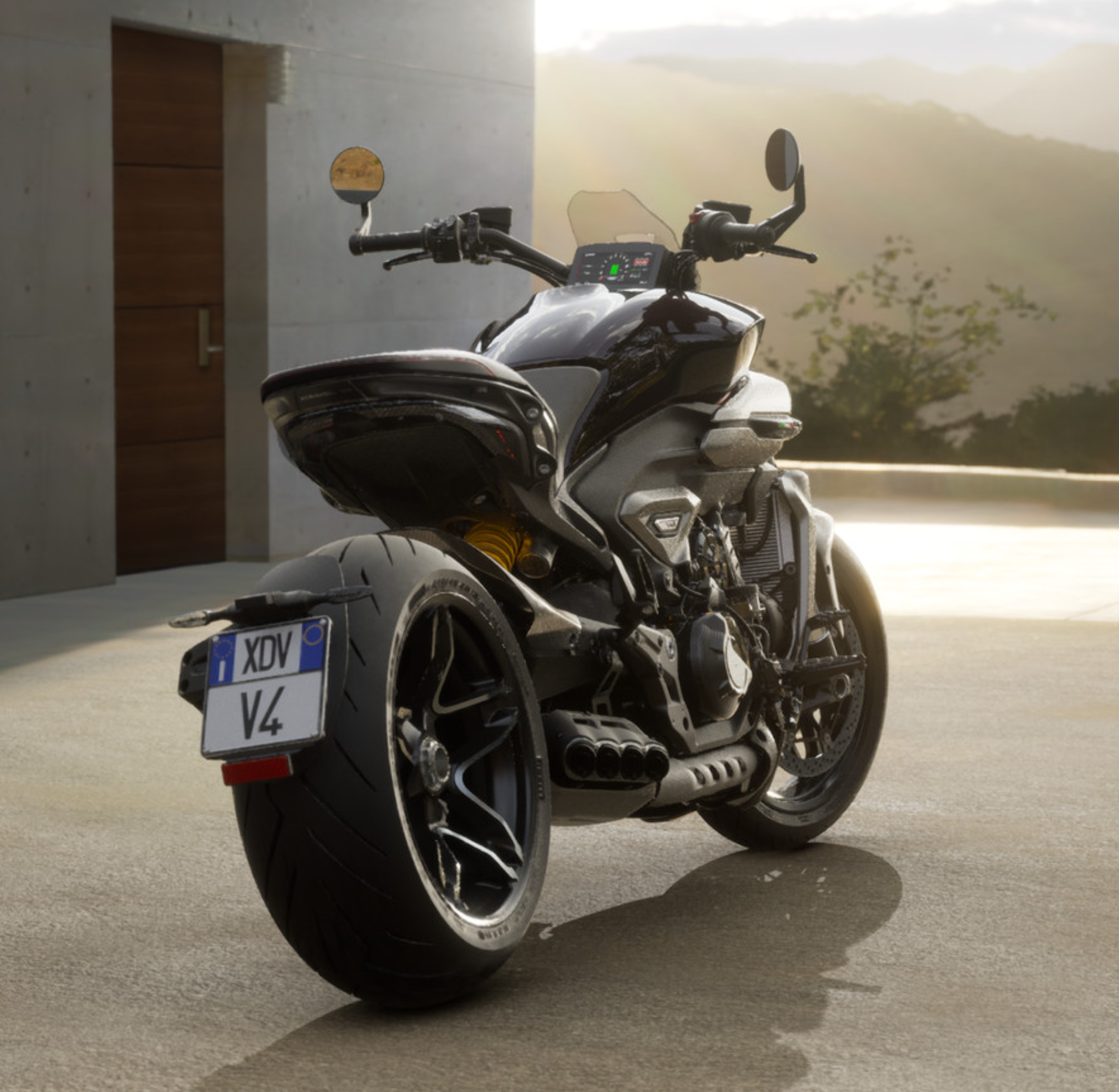 イタリア在庫あり DUCATI 2026 XDiavel V4 レーシングコンプリート