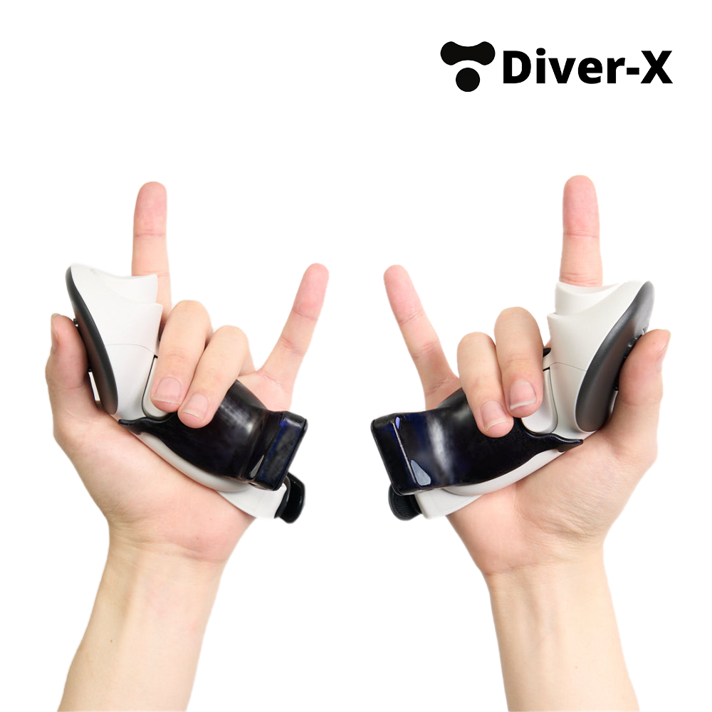 代購DIVER-X ContactSheet 手指追蹤輔助器手部追蹤Valve Index 相容於