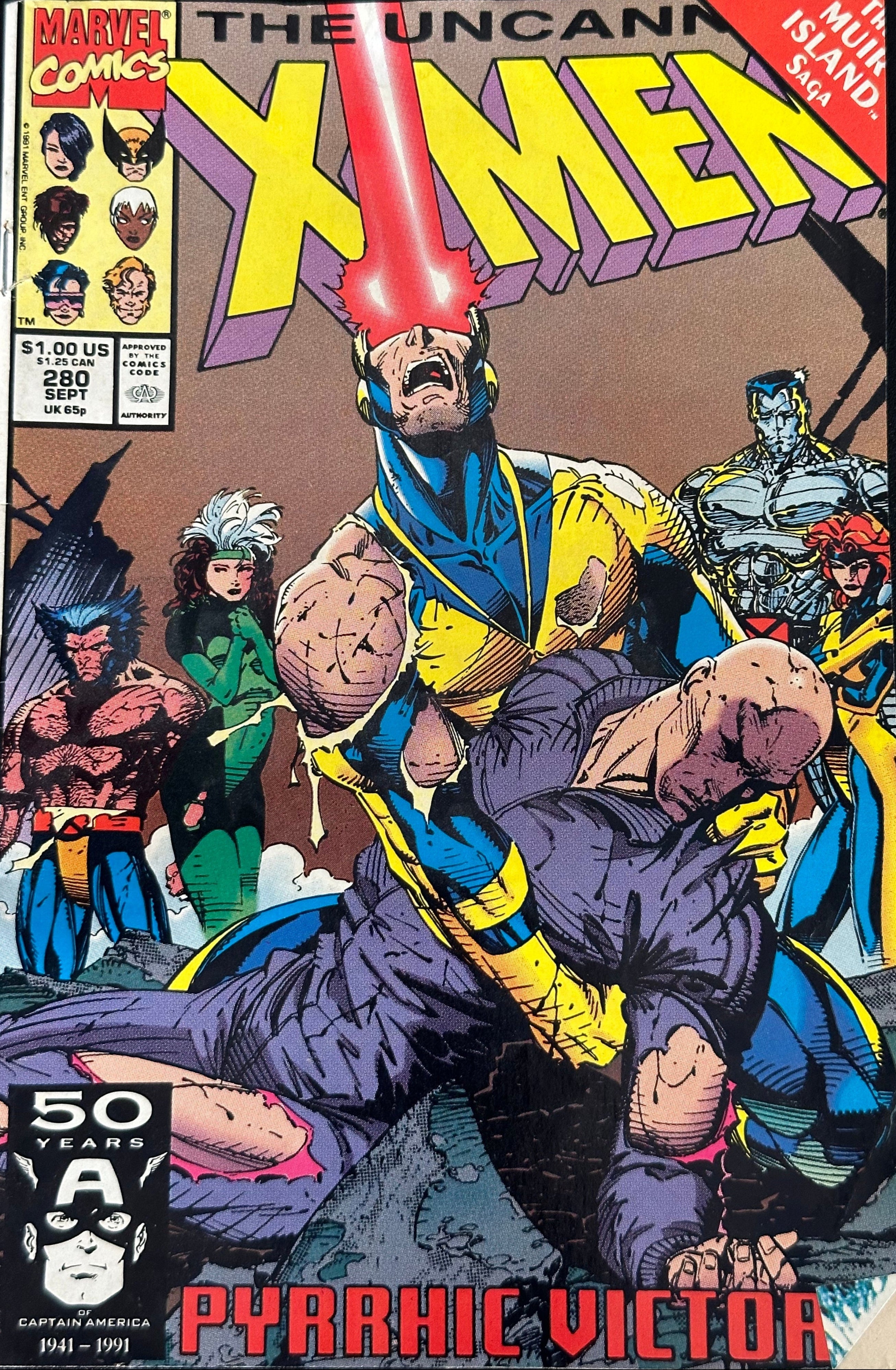 Uncanny X-Men #280 (1991) | Shadow King Saga Conclusion | Marvel