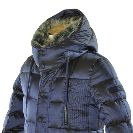 TATRAS Rライン OTTONE マイクロハウンドトゥース ダウンジャケット