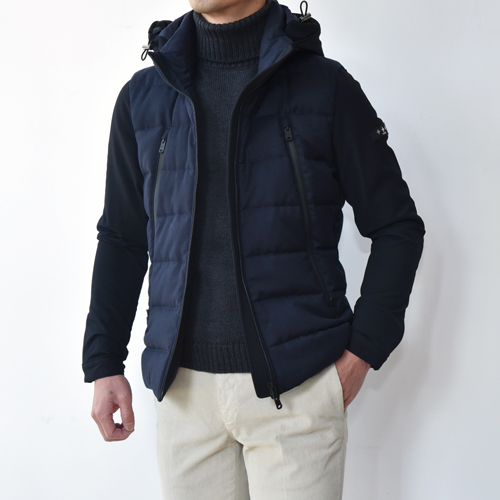 TATRSA SPIAZZO 袖切り替え ウール ダウンジャケット | DUE blog