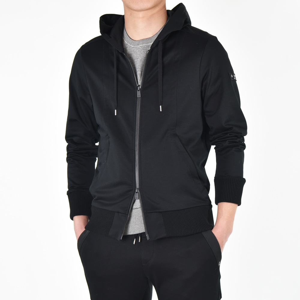 TATRAS RECANATI 度詰めコットンジャージ ジップアップパーカ | DUE blog