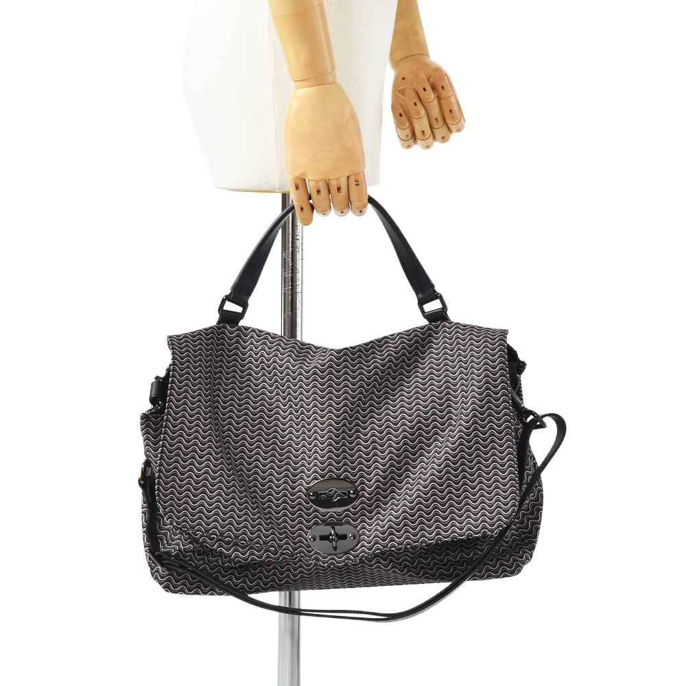 ナイロンにも波柄です！！ZANELLATO POSTINA M＋トルメンティーナ