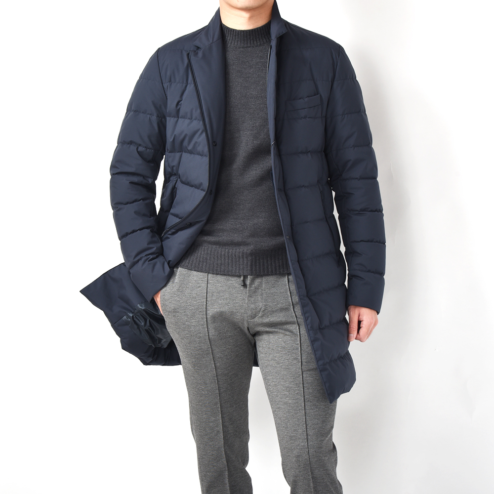 人気モデルがアップデート！！HERNO Laminar ゴアテックス ウィンド