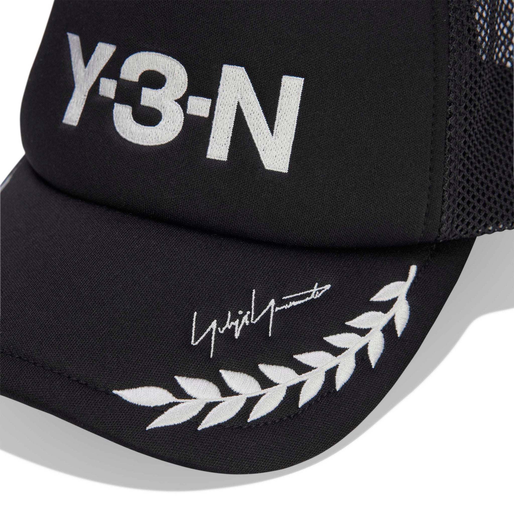 Y-3 x NEIGHBORHOOD Trucker Cap - Black - Due West