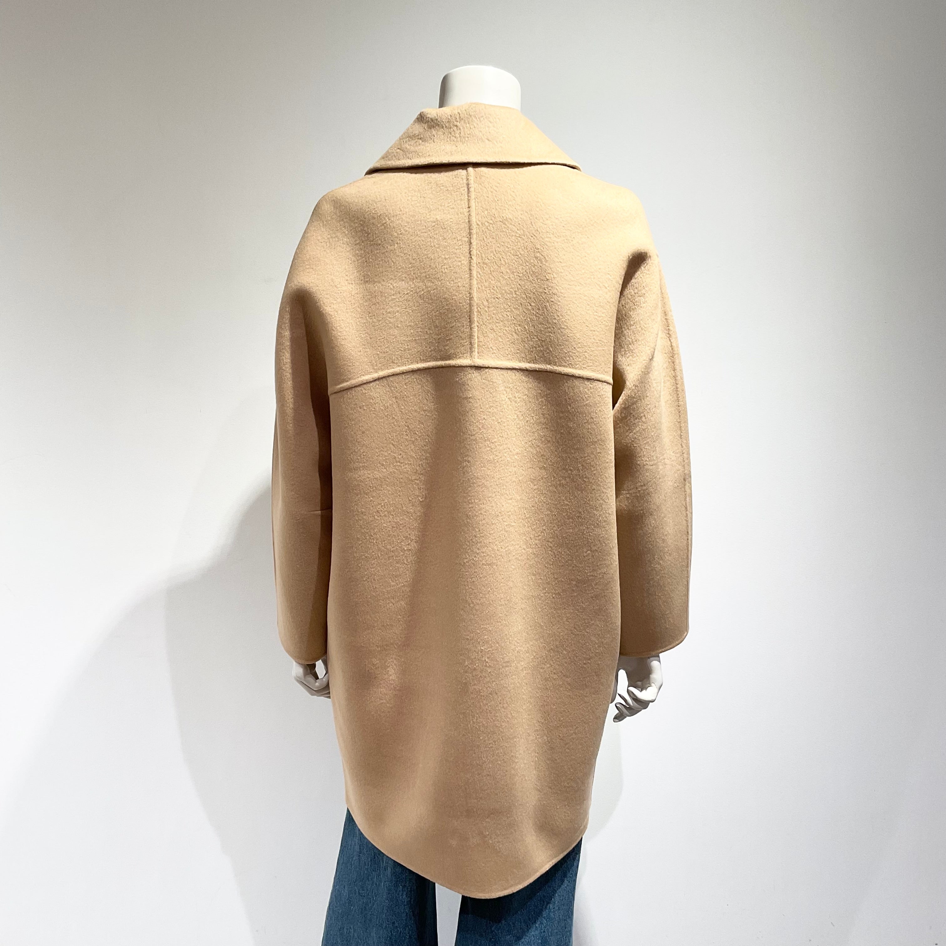 MAISON KITSUNE/メゾンキツネ ダブルフェイス コート