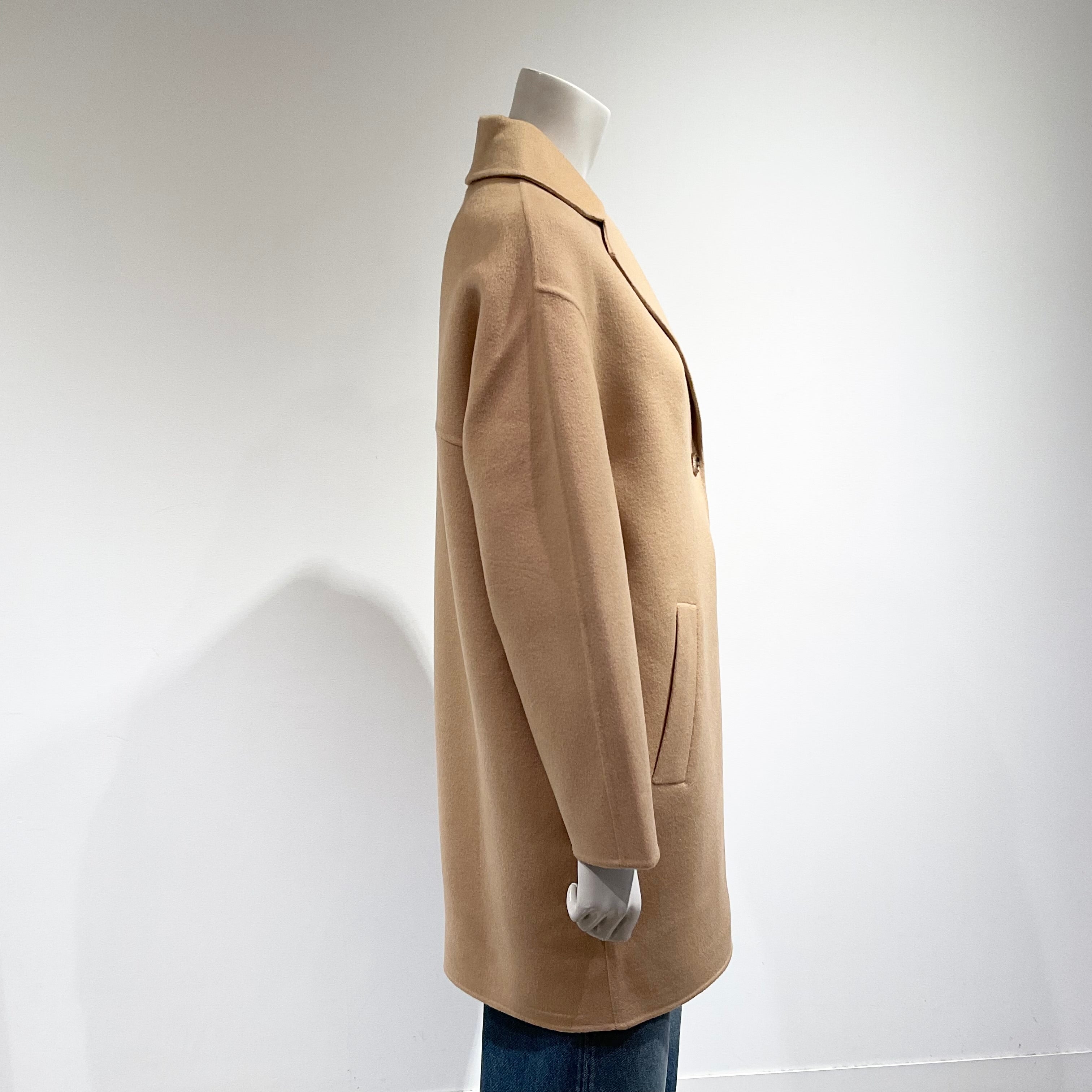 MAISON KITSUNE/メゾンキツネ ダブルフェイス コート