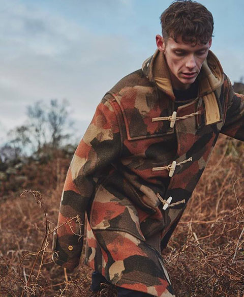 Autumn Men's Duffle Coat