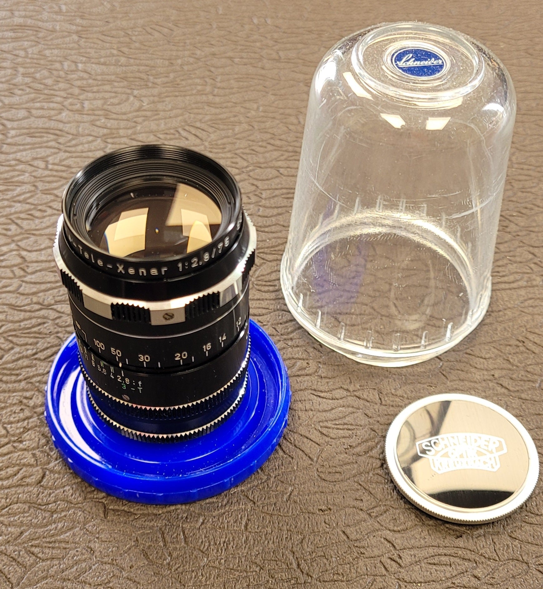 Schneider Kreuznach Cine-Tele-Xenar 75mm f2.8/T3 C Mount lens S