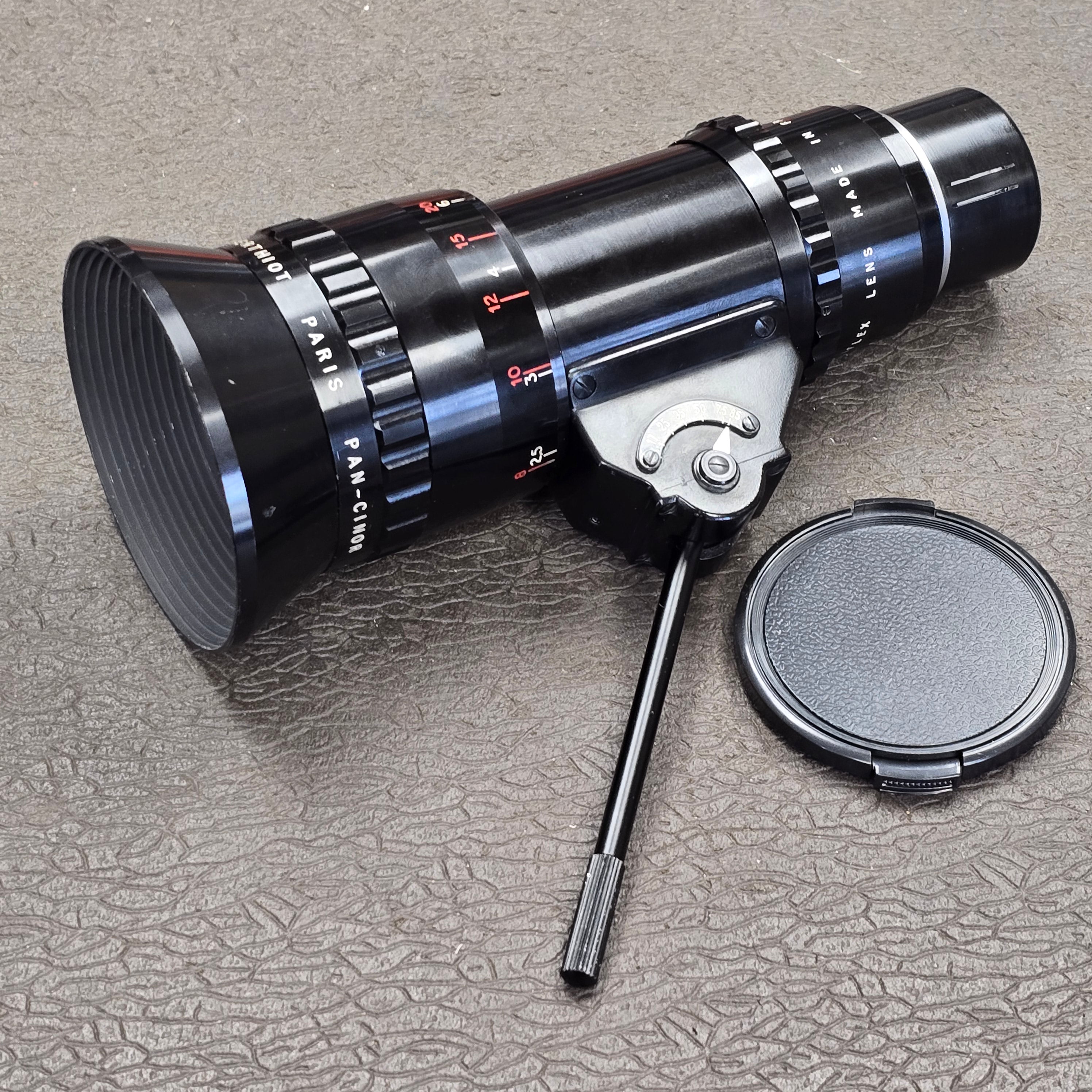 Som Berthiot Paris Pan Cinor 17-85mm t/2.66 Arri Standard Mount