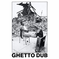 Bim Sherman | Ghetto Dub LP – Dubwise Vinyl