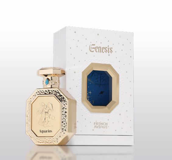 Eau de Parfum Genesis Aquarius by French Avenue, Unisex, 90 ml