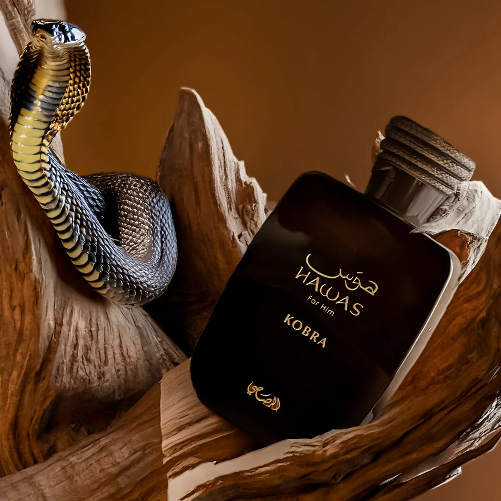 Hawas Kobra by Rasasi – Dubai Fragrance
