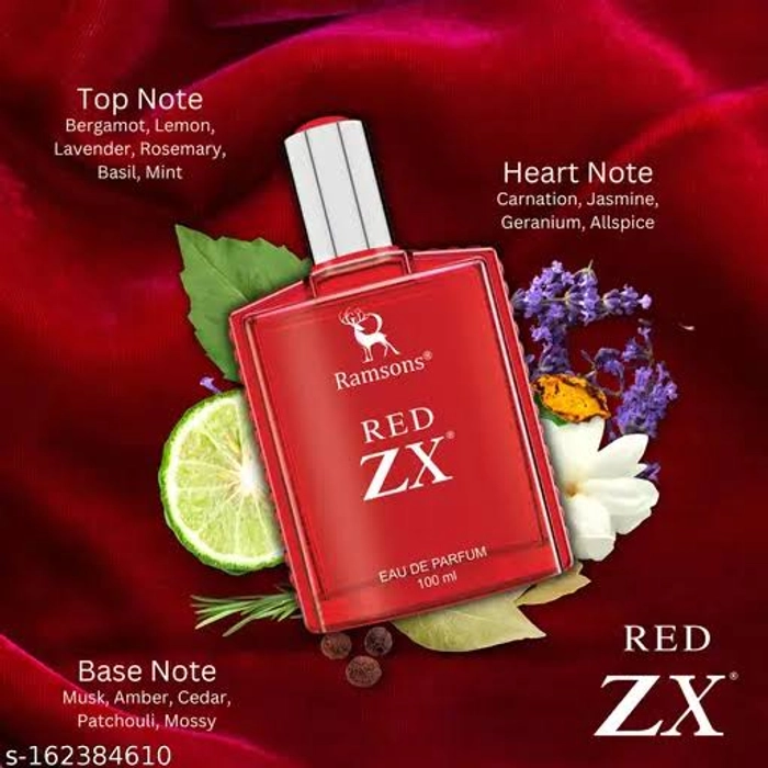 Ramsons Zx Red Perfume 100ml - Unleash Your Scent