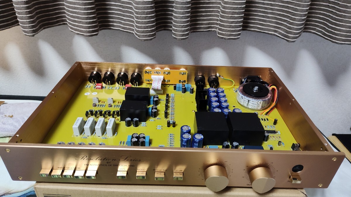 パワーアンプ FM アコースティック クローン パワーアンプ FM