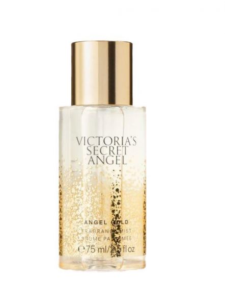 VICTORIA'S SECRET FINE FRAGRANCE ANGEL GOLD TRAVEL MIST 75ML - 2.5OZ