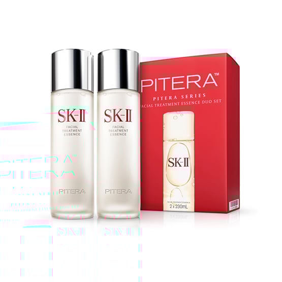 フェイシャル トリートメント エッセンス デラックス デュオ セット