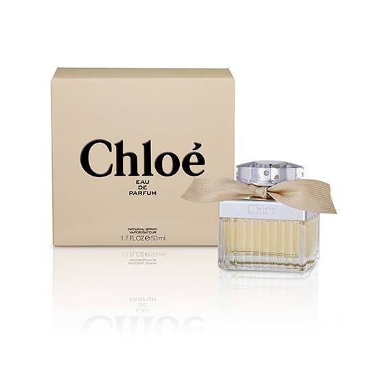 クロエ オードパルファム（濃いベージュのリボン） | 成田空港の免税品