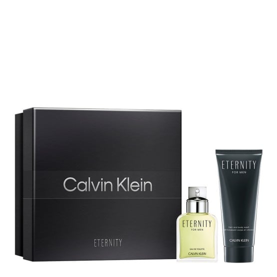 カルバン クライン エタニティ オードトワレ フォー メン ＆ シャワー