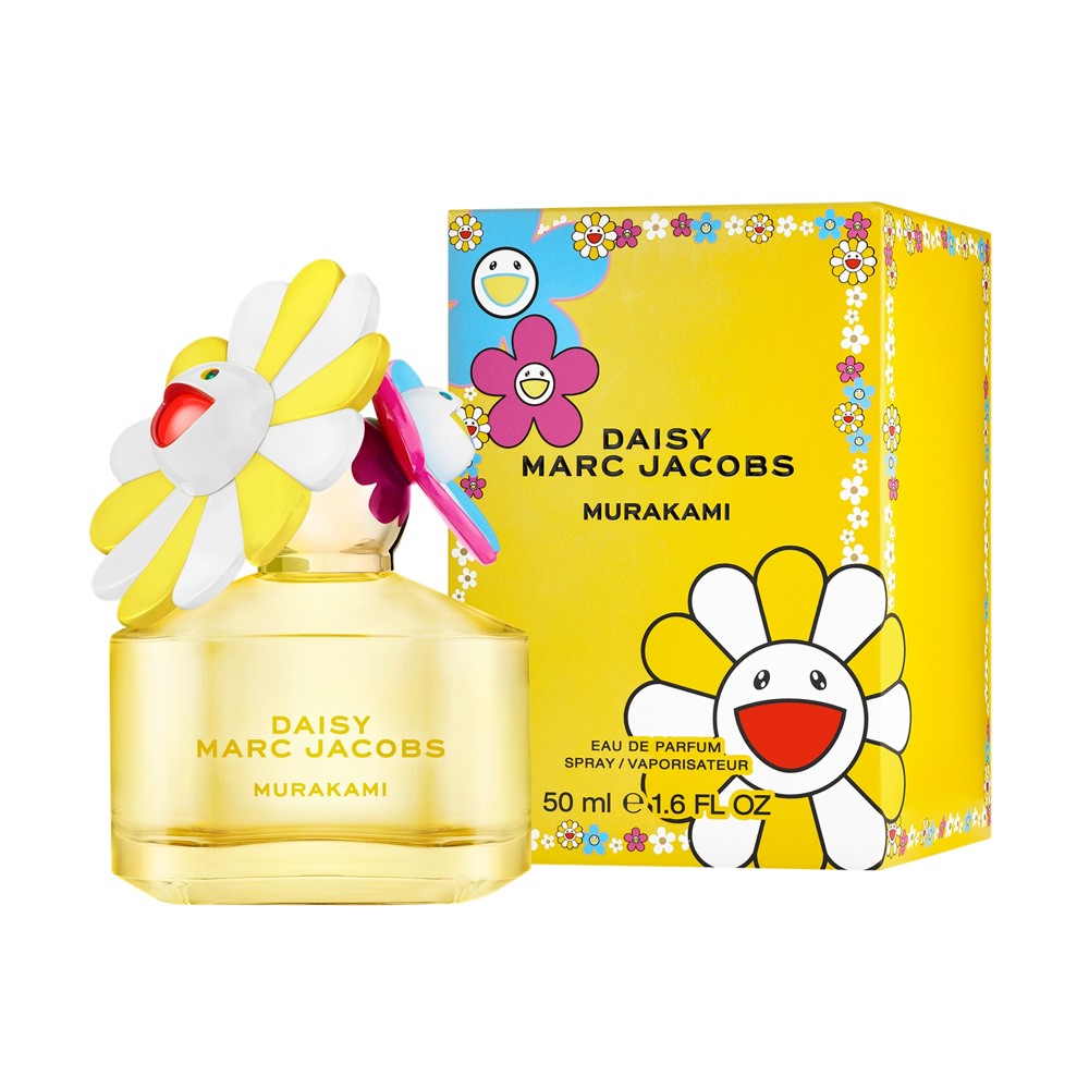 マーク ジェイコブス デイジー ムラカミ イエロー 限定版