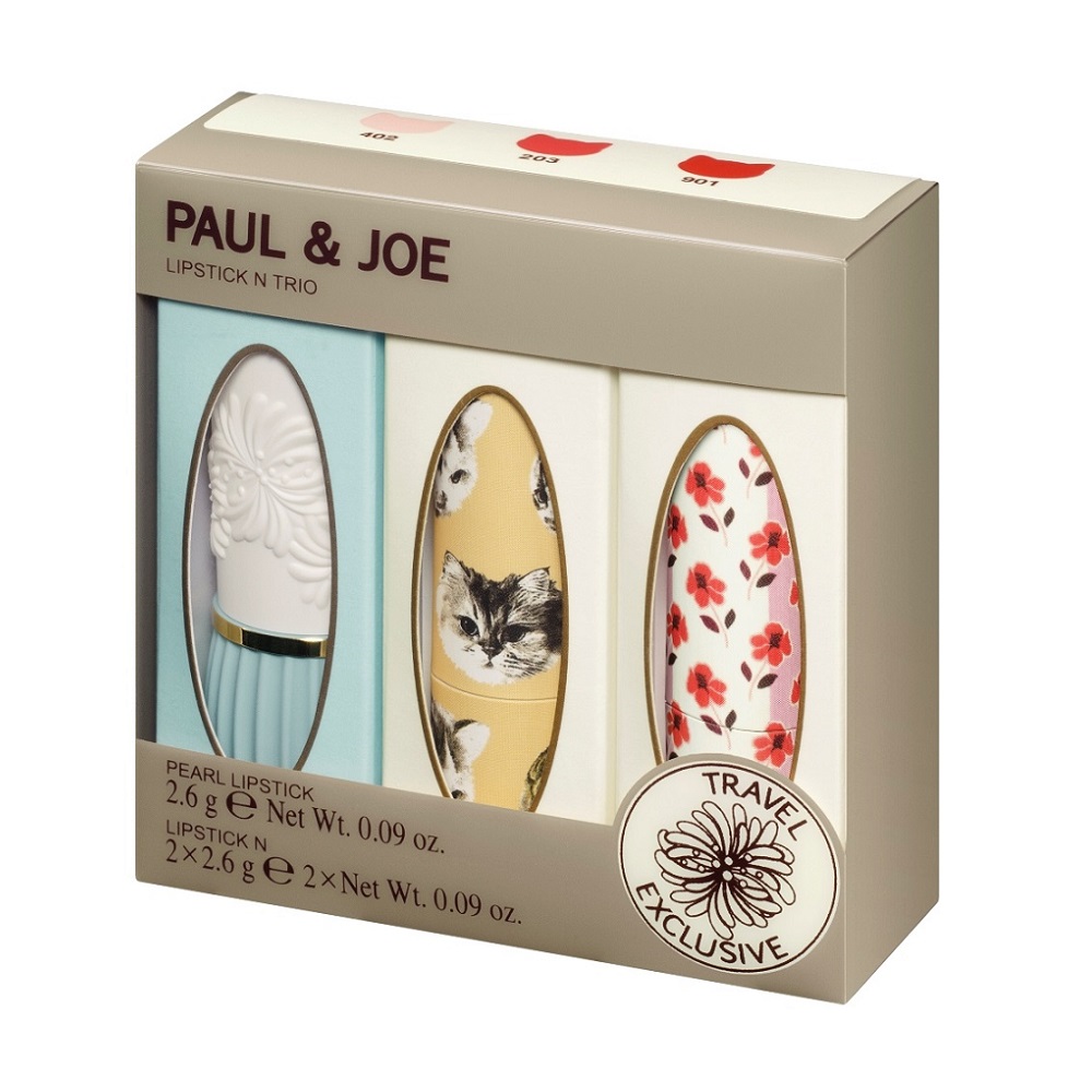 リップスティック N トリオ 限定品-PAUL＆JOE- | 中部国際空港