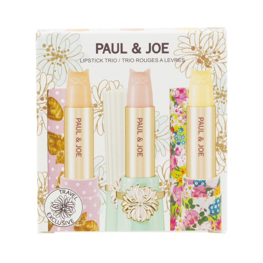 リップスティック トリオ-PAUL＆JOE- | 中部国際空港セントレア 免税店