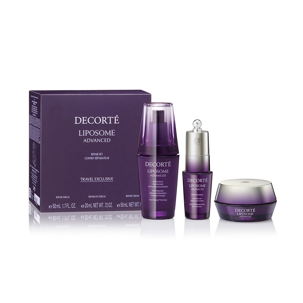 コスメデコルテ リポソーム アドバンスト リペア セット-DECORTE
