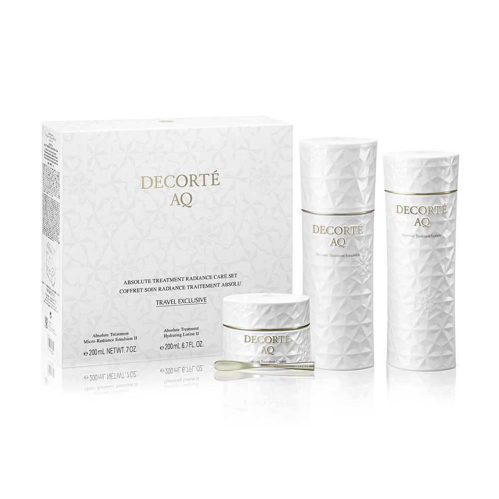 コスメデコルテ AQ ラディアンス トリートメント ケア セット-DECORTE