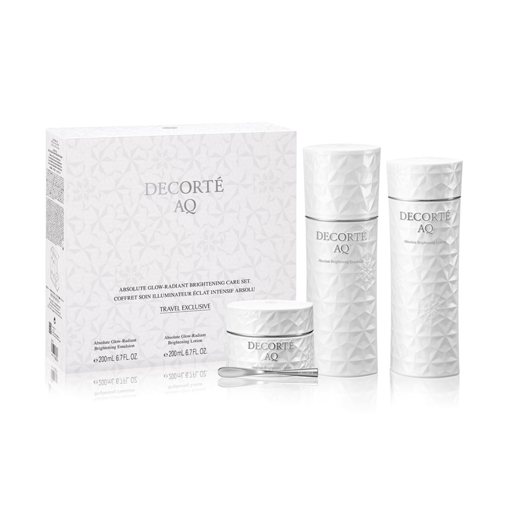 コスメデコルテ AQ ブライト ラディアンス トリートメント ケア セット